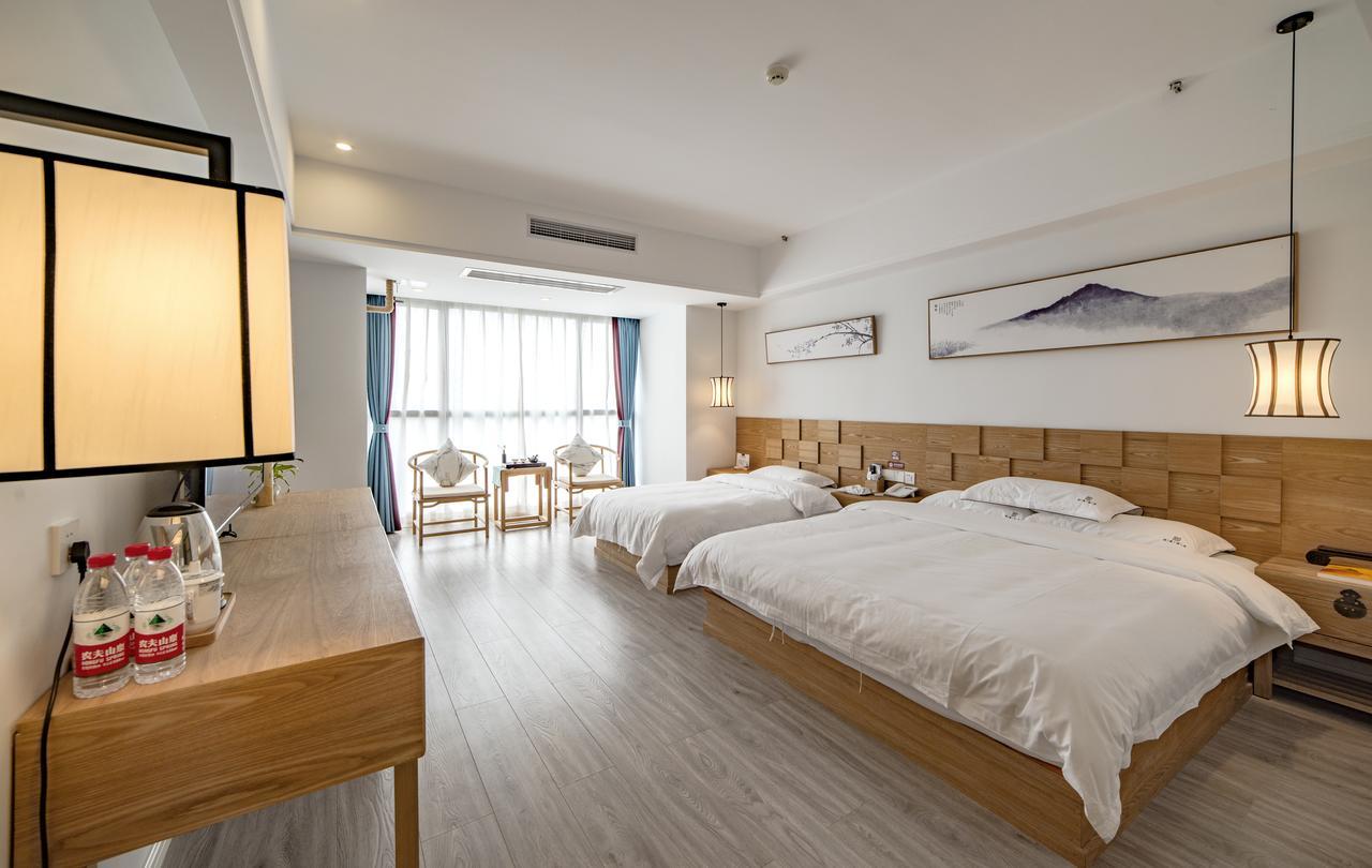 Zhangjiajie Yunxi Zen Hotel Esterno foto