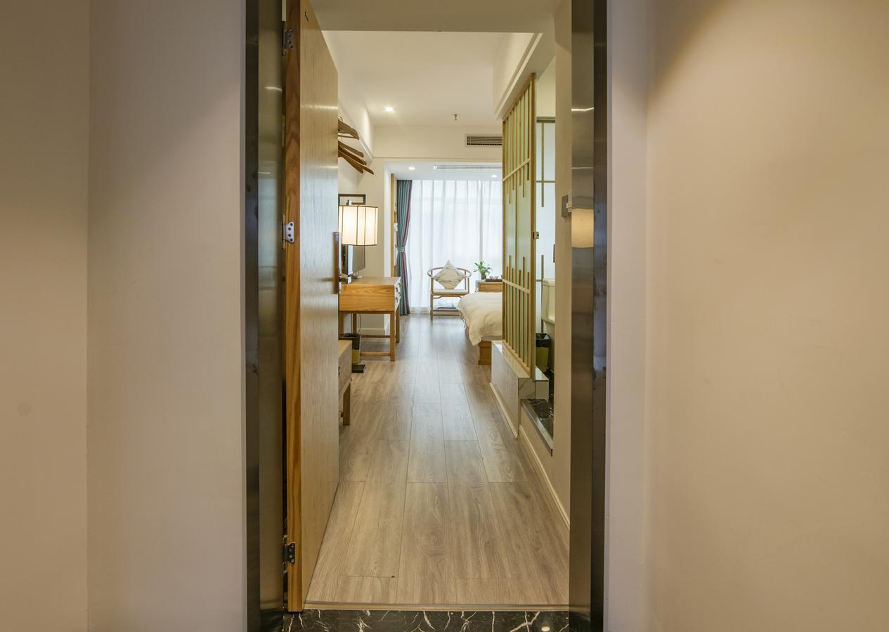 Zhangjiajie Yunxi Zen Hotel Esterno foto
