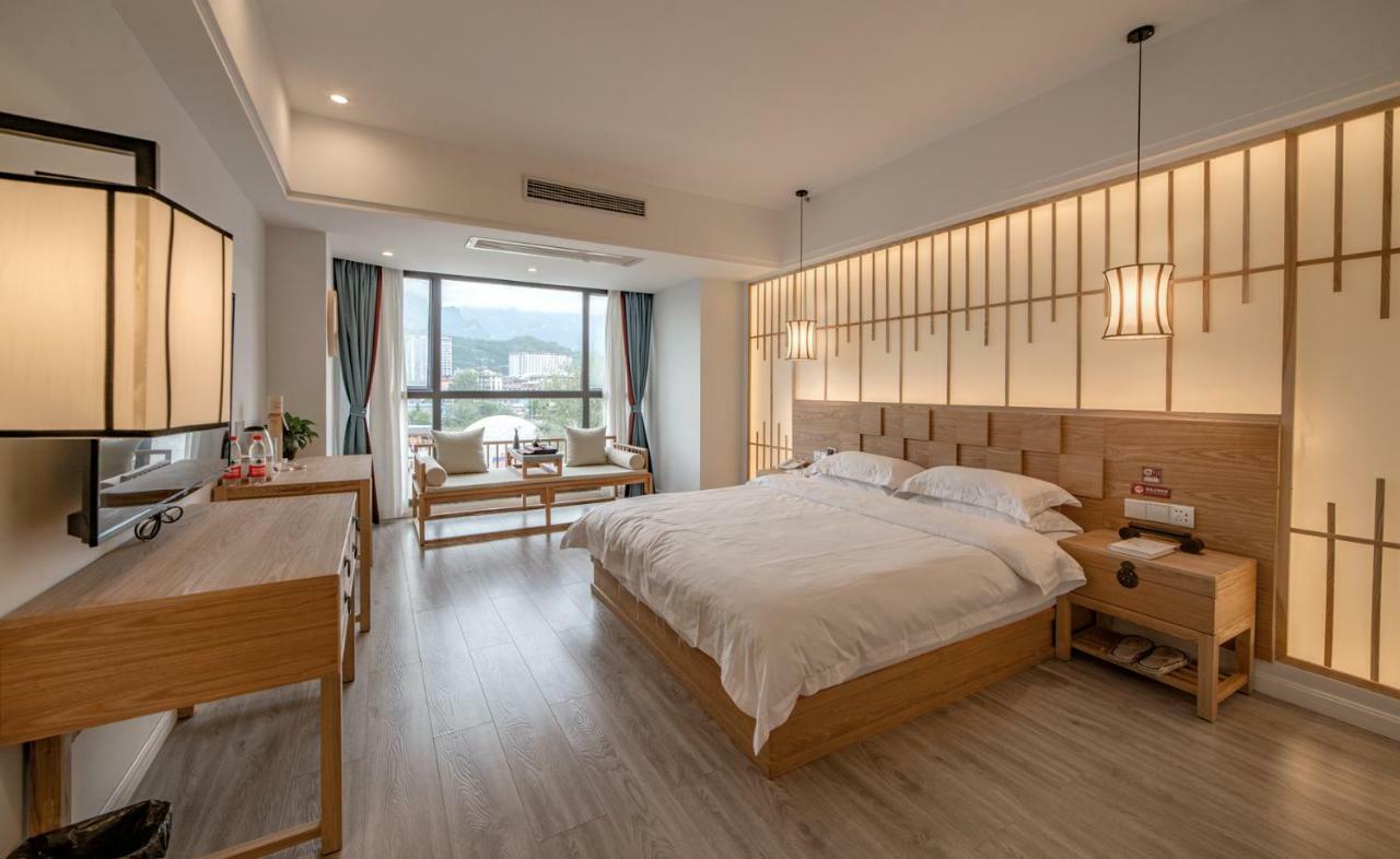 Zhangjiajie Yunxi Zen Hotel Esterno foto